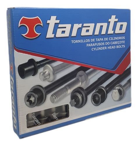 Jogo Parafusos Cabeçote Doblo 1.8 8v 07/10 Motor Gm