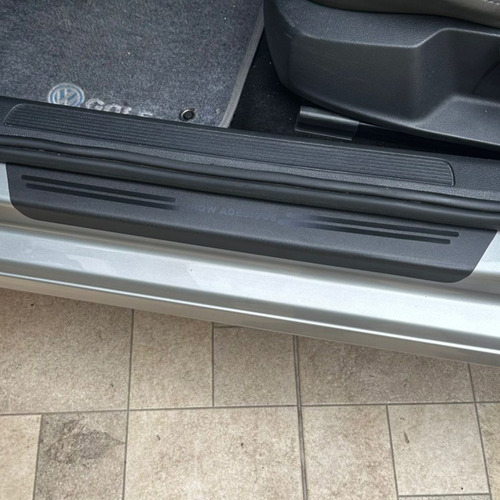Friso Vermelho Parachoque E Lateral Gol Quadrado Gls Gti Gts