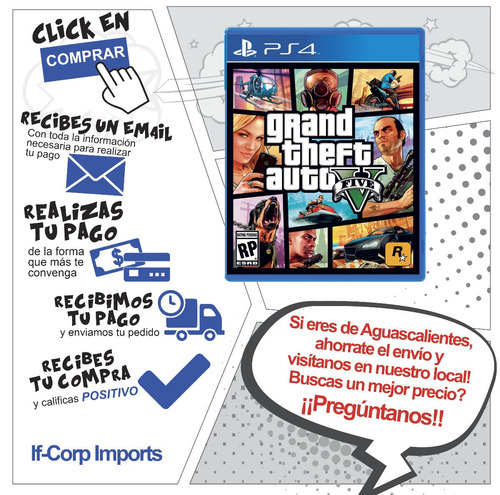 Grand Theft Auto 5 Playstation 4 Gta V Ps4