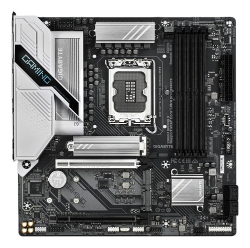 Tarjeta Madre Gigabyte Z890m Gaming X S-1851 4x Ddr5 8800mhz