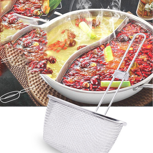 Seto De Pesca Para Uso Doméstico En Forma De Olla Caliente D