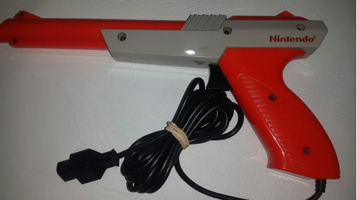 Pistola Nintendo Nes Original 1985 Zapper Made In Japan Impc