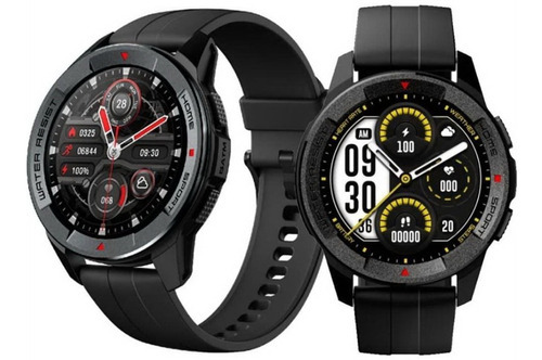 Smartwatch Reloj Inteligente Mibro X1 Sumergible Oxímetro Bt Negro Pantalla: 1,3 Amoled 320 X 320p Autonomia: 14 Dias Mide Oxigeno En Sangre (spo2) Resistencia Al Agua 5 Atm