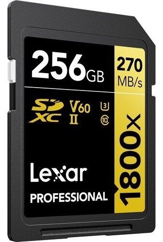 Cartão Memória Lexar Sd Xc 256gb Professional 1066x Uhs-i