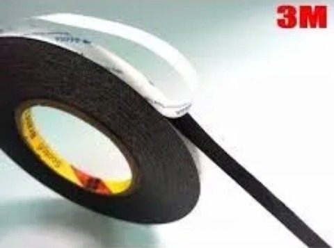 Cinta Doble Fas Faz Fax 3m 5mm Precio Por 1 Metro