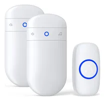 Comprar Timbre Inalambrico A Prueba De Agua 400mts De Alcance