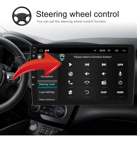 Auto Stereo 9 Android Para Chevrolet Captiva 2012-2017