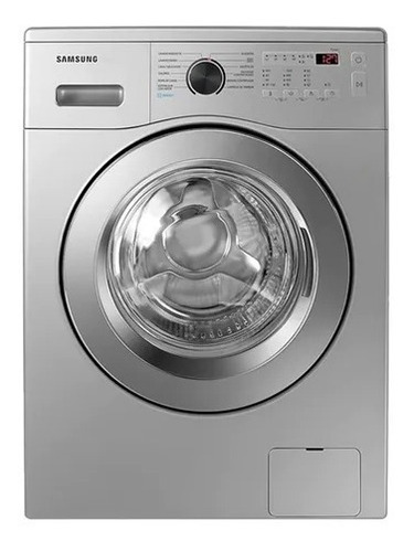 Imagen 1 de 6 de Lavarropas Samsung Automático Ww70a4000 Inverter Silver 7kg