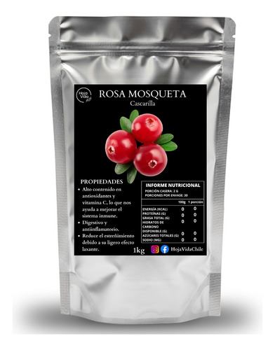 Rosa Mosqueta Cascarilla 500g