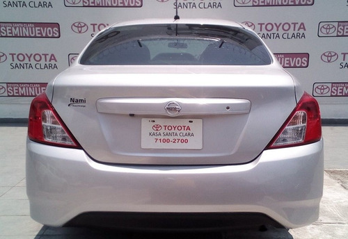 Imagen 4 de 15 de Nissan Versa 2017 1.6 Advance At