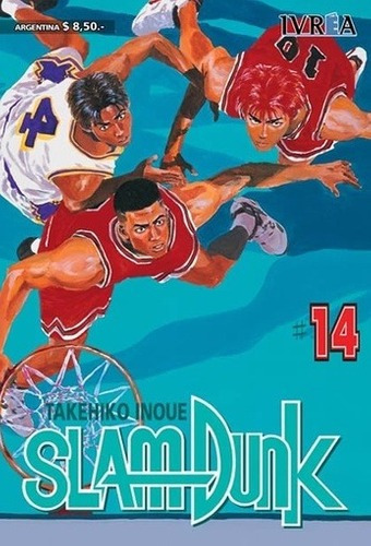 Slam Dunk 14 - Takehiko Inoue, de Takehiko Inoue. Editorial IVREA ED en español