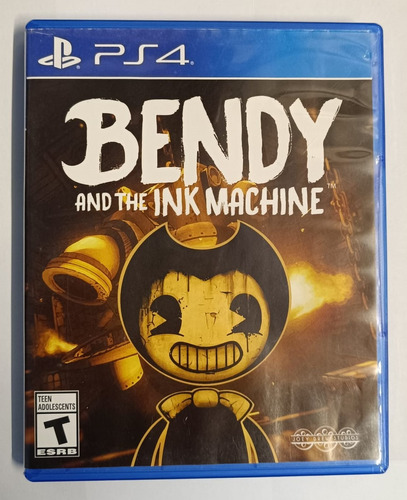 Bendy And The Ink Machine Ps4 Usado