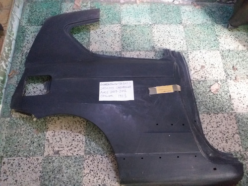 Guardafango Trasero Derecho Chevrolet Aveo 2007-2010 2p Orig