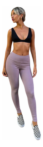 Portsaid - Calza Deportiva Larga Leggins Modeladora Portsaid