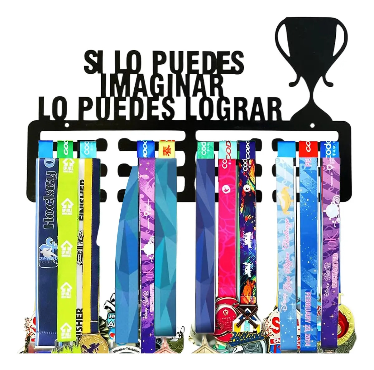 Porta Medallas Inoxidable/medallas Deportivas