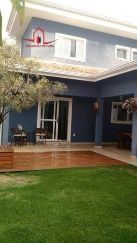 Casa A Venda No Bairro Jardim Soleil Em Valinhos - Sp. - 637-1