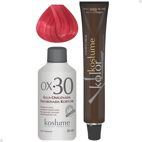 Kostume Kolor 0.6 - Intensificador Vermelho - 60 Ml