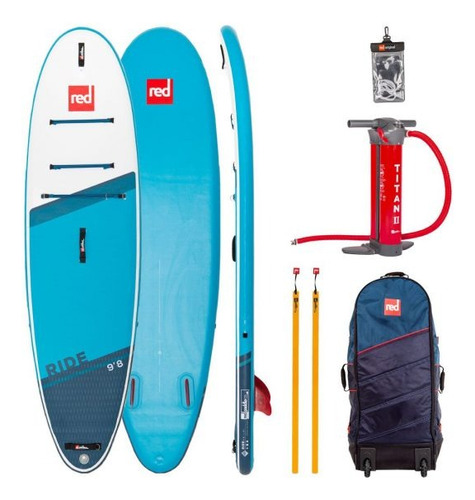 Stand Up Paddle Sup Ride Msl Sup 9´8 - Kit Completo
