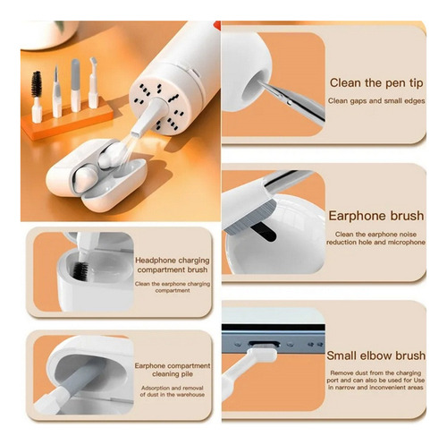 Kit De Limpieza 20 En 1 Para Equipos Electrónicos