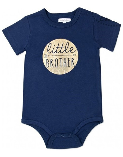 Body M/corta Little Brother Mother´s Choice Petit Baby