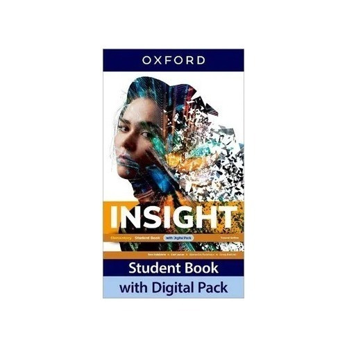 Insight Elementary Sb + Digital Pack 2da Edicion - Oxford