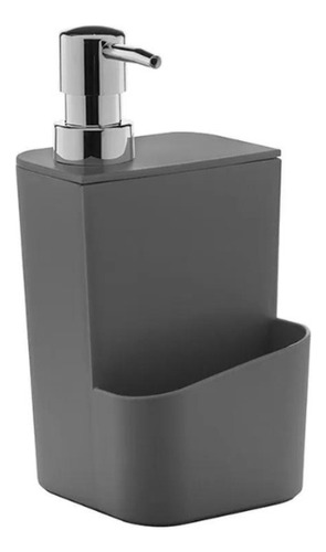 Combo Cozinha Pote P/ Detergente 650ml + Lixeira Para Pia