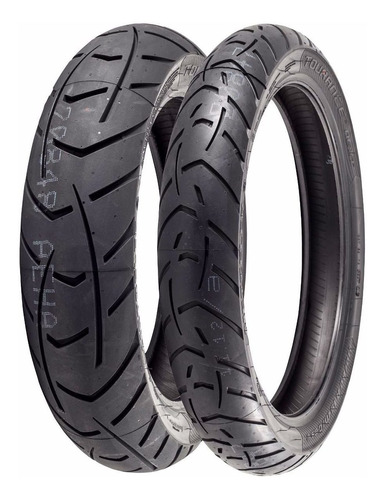 Pneus Tiger 1200 120/70-19 + 170/60-17 Tourance Next