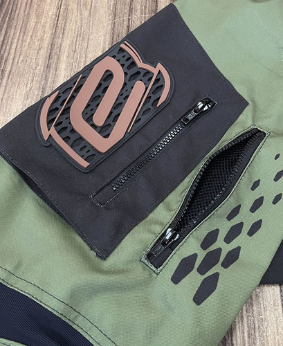 Calça Asw Armadillo Trilha Enduro Com Bolso Ventilação