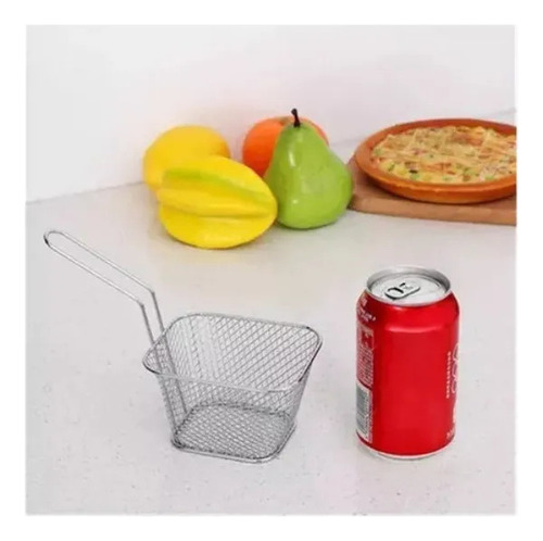 J Fritadeira Prática, 10 Cestos Para Fritar, Escorrer E