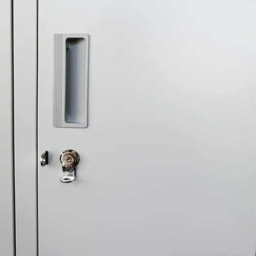 Locker 4 Puertas Metálicos Ropero 1 Cuerpo Casillero Guardar | Cuotas ...