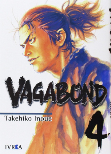 Vagabond #4 - Takehiko Inoue - Ivrea España