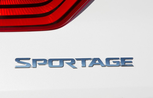 Logo Emblema Para Sportage 22.4x1.9cm