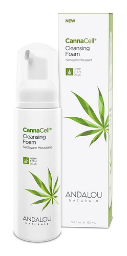 Imagen 2 de 2 de Andalou Naturals Cannacell Limpiador Facial 163ml