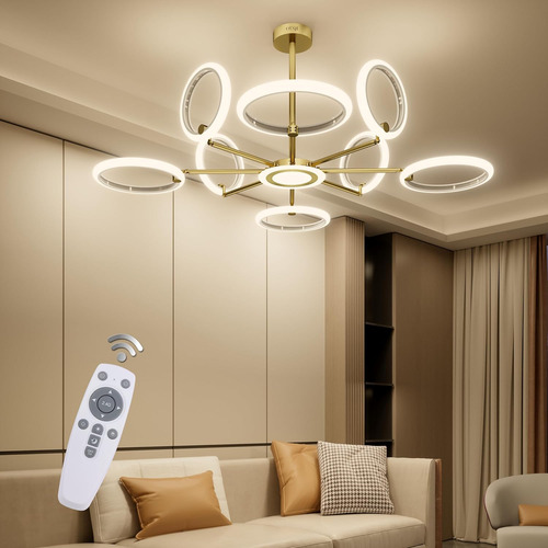 Lámpara De Techo Regulable, Lámpara De Techo Led Empotrada,