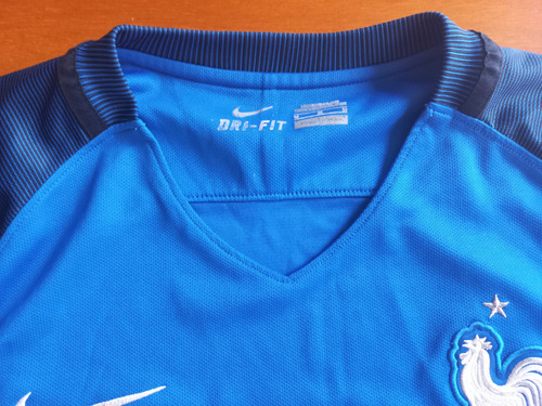 Jersey De Francia Del 2016 Local (Usado)