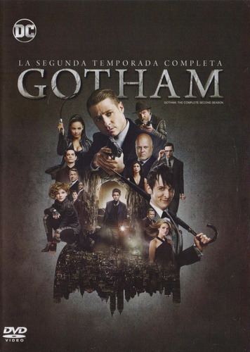 Gotham Segunda Temporada 2 Dos Dvd