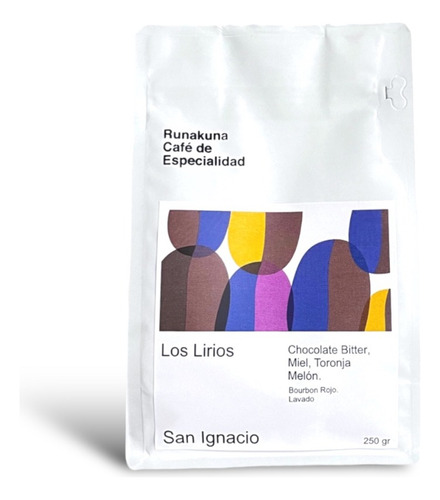 Café De Especialidad Finca Los Lirios, Cajamarca 85.75