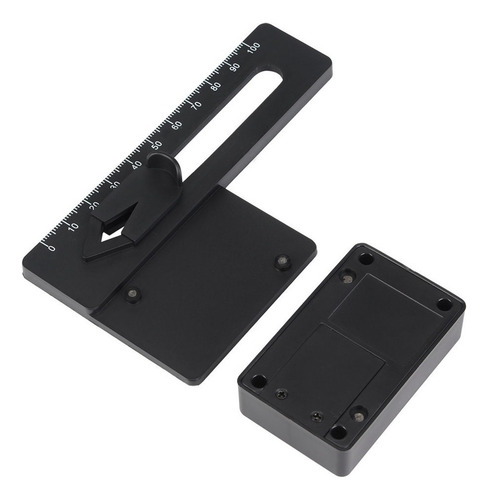 Rc Acessório Ldc Display Eletrônico Digital Pitch Gauge Para