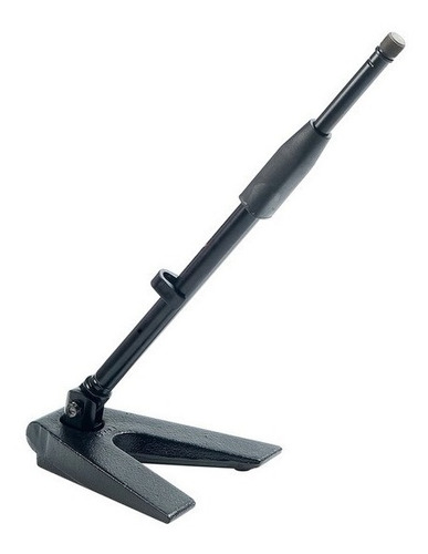 Imagen 2 de 3 de Base Atril Para Microfono De Mesa Proel Dst110bk