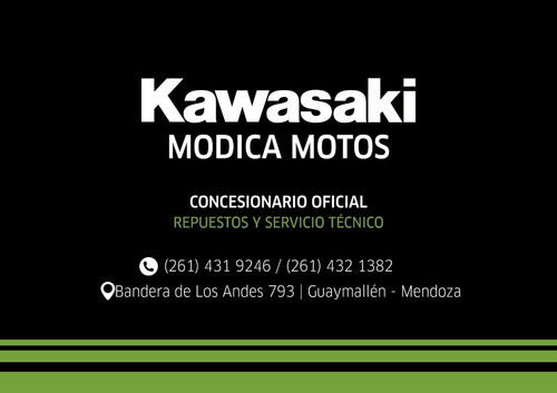 Kawasaki Z400 Abs ¡nuevo Color! 2021 / Módica Motos