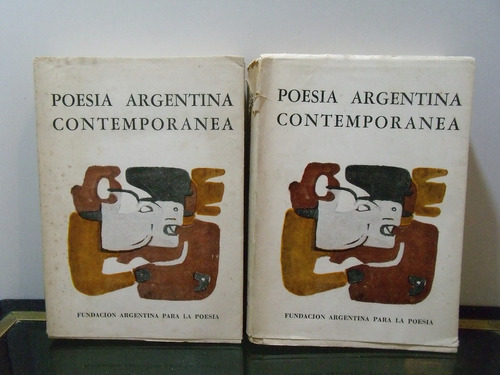 Adp Poesia Argentina Contemporanea ( 2 Tomos ) / 1978 Bs As