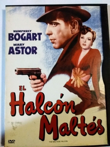 Dvd - El Halcon Maltes - Humphrey Bogsrt/ Mary Astor