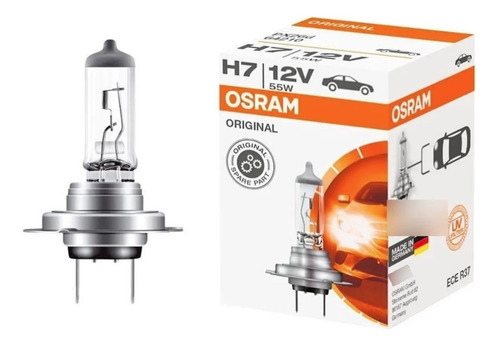 Lampadas Osram H7 12v 55 Watts 3200k