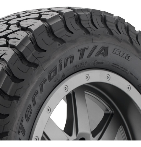 Llanta Bfgoodrich Lt285/60r20/e 125/122s All-terrain T/a Ko3