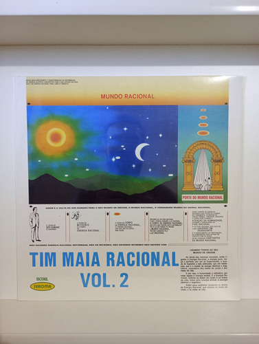 Lp Tim Maia - Racional Vol. 2 (lacrado)