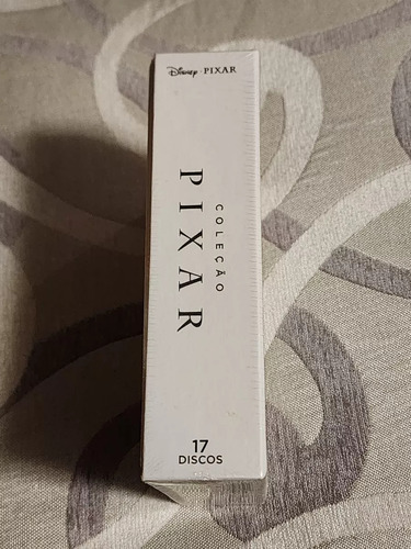 Box Coleção Disney Pixar 2016-17 Dvd's-dublado - Original (Usado)