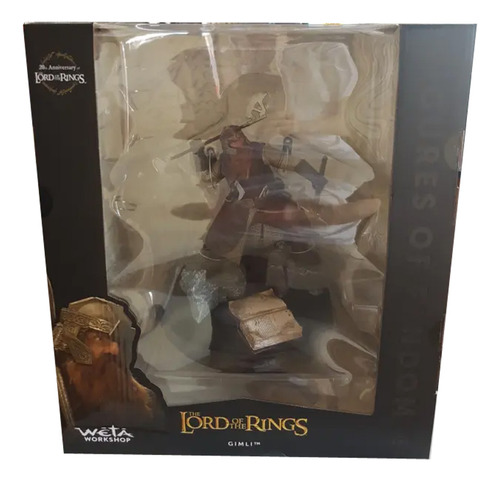 Lord Of The Rings Gimli Weta Workshop Statue 1/8