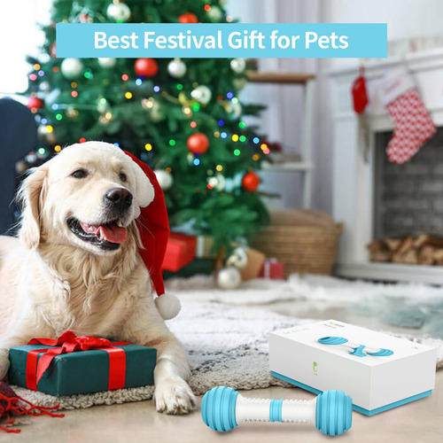 Petgeek Juguete Interactivo De Hueso De Perro, Juguete Autom