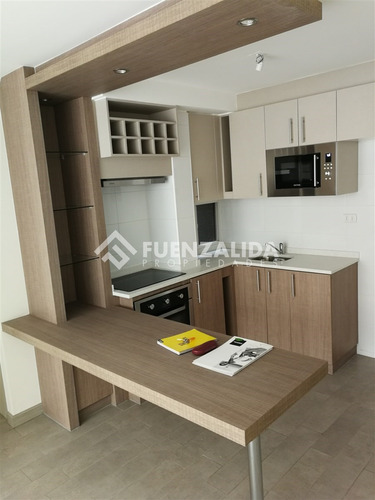 Departamento En Venta De 2 Dorm Y 2bañ En Estación Central
