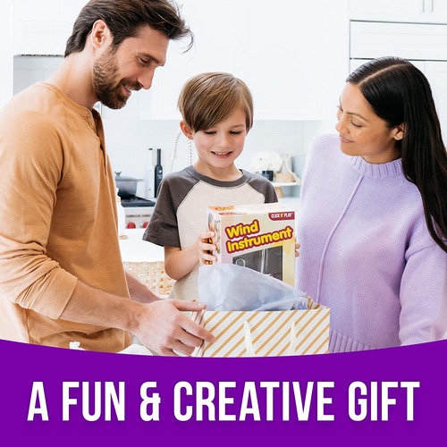 Saxofón De Juguete Click N Play Para Niños Con 8 Teclas De